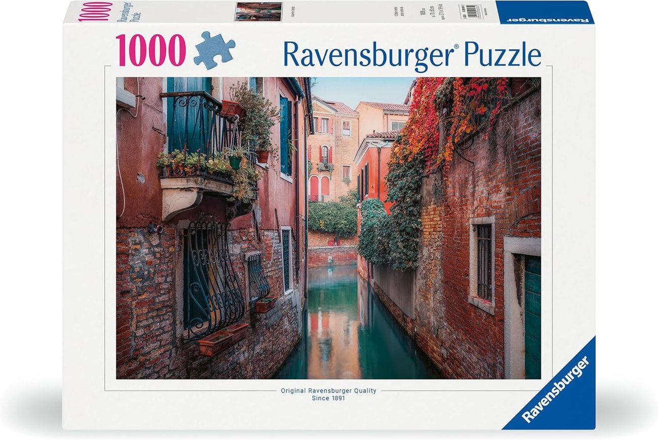 Ravensburger Puzzle- Herbst in Venedig - 1000 Teile Puzzle