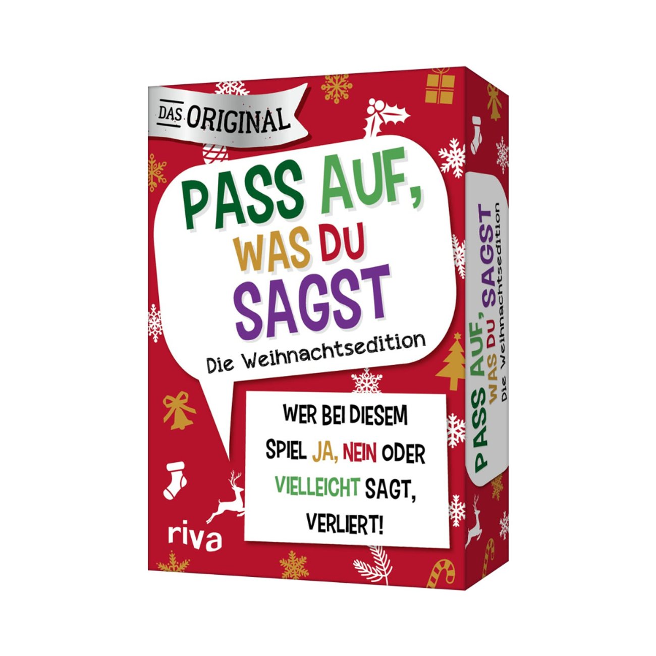 Pass auf, was du sagst – Die Weihnachtsedition