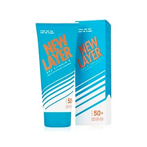 NEW LAYER Sonnencreme | LSF 50+ | reef -friendly