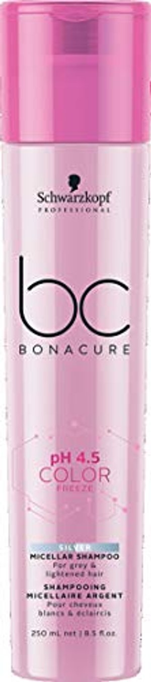 Schwarzkopf BC Bonacure pH 4.5 Color Freeze Silver Shampoo