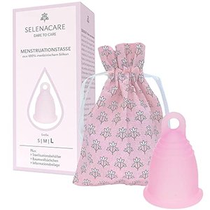 Selenacare Menstruationstasse aus medizinischem Silikon