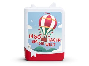 tonies Hörfigur für Toniebox, Book, 80 Tagen um die Welt