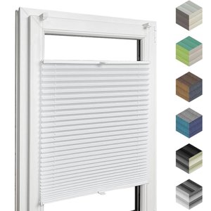 Home-Vision Premium-Plissee ohne Bohren