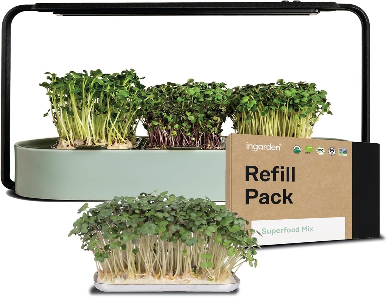 ingarden Microgreens Anzuchtset