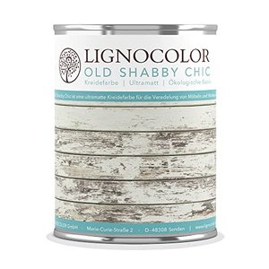 Lignocolor Kreidefarbe (Weiss) 1kg