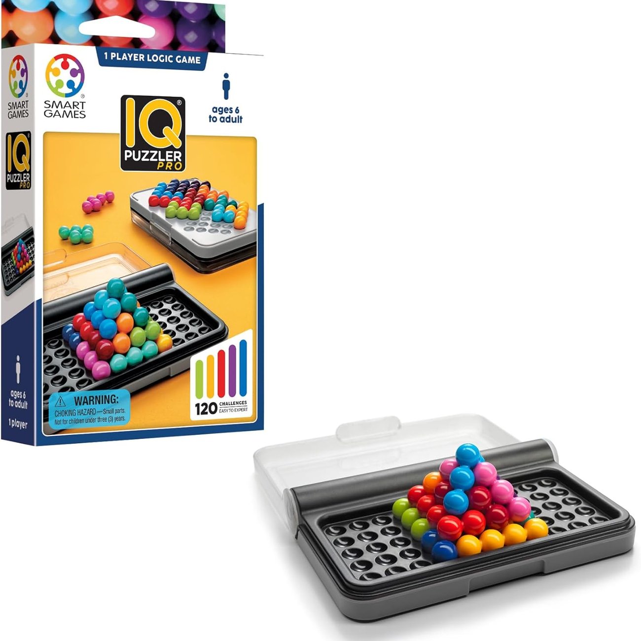 Smart&#x20;Games&#x20;-&#x20;IQ&#x20;Puzzler&#x20;Pro,&#x20;Puzzle&#x20;Game&#x20;with&#x20;120&#x20;Challenges