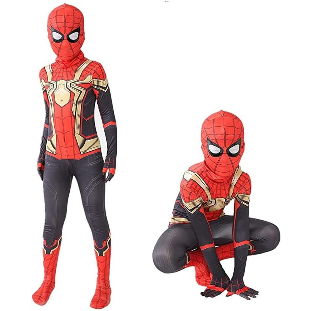 Spiderman Kostüm für Kinder