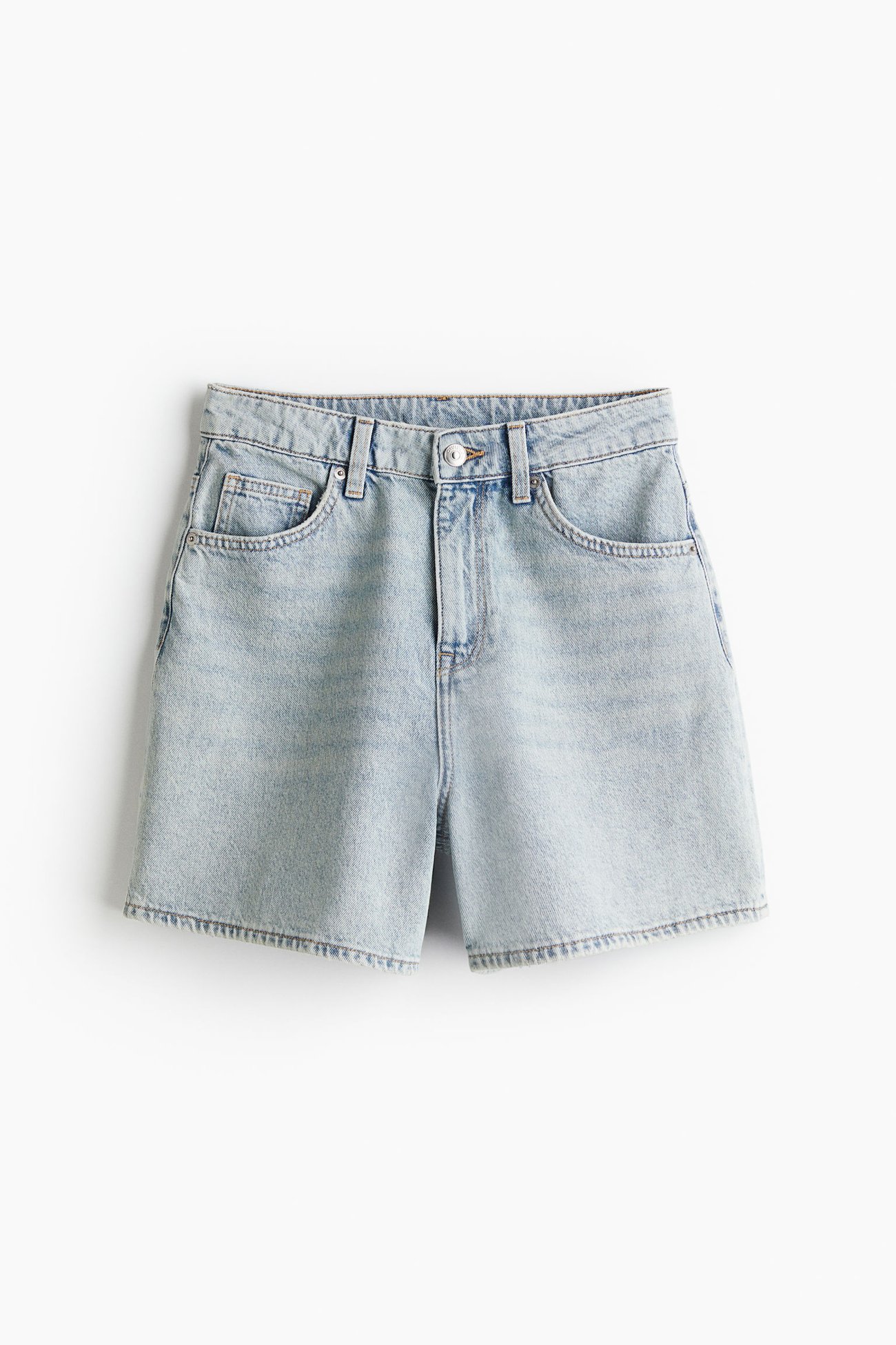 Mom High Jeansshorts