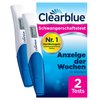 Clearblue Schwangerschaftstest Wochenbestimmung