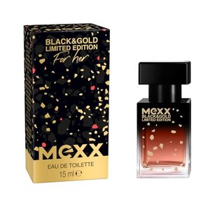 „Mexx Black & Gold“ Limited Edition