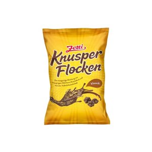 Zetti Knusperflocken – Premium Milchschokoladen-Flocken