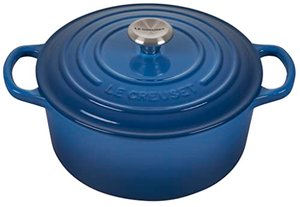 Le Creuset Signature Gusseisen-Bräter mit Deckel