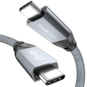 ULT-WIIQ USB-C-Kabel (20Gbps, 240W, 3m)