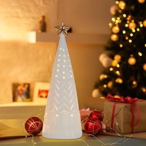 LED-Weihnachtsbaum aus Keramik