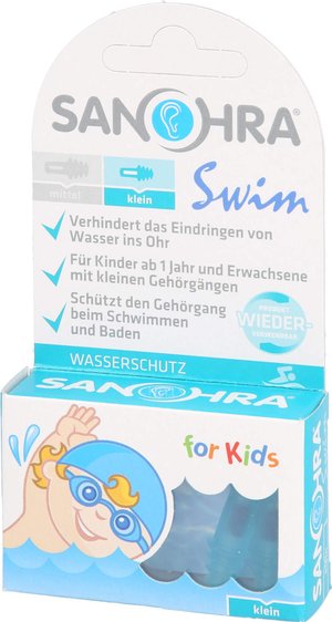 Sanohra Swim Ohrenstöpsel