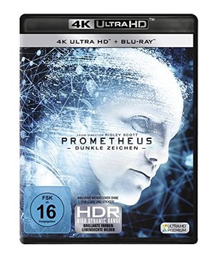 Prometheus - Dunkle Zeichen (4K Ultra-HD) (+ Blu-ray)