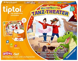 tiptoi Spiel ACTIVE Kunterbuntes Tanz-Theater