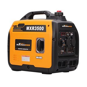 maXpeedingrods Inverter Stromgenerator 3300W Benzin 4 Takt mit USB und 230 V Steckdosen Superleise u