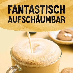 Alpro Barista Haferdrink – Zum Aufschäumen – Vegan und milchfrei – Von Natur aus laktosefrei