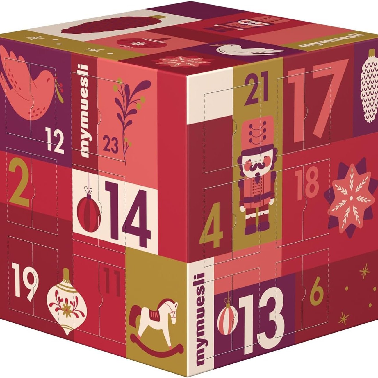 mymuesli Müsli Adventskalender 2025