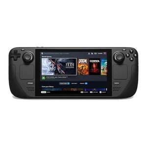 Valve Steam Deck 64GB eMMC + 16GB RAM, 7" Zoll, 60Hz, 1280x800px, SteamOS 3.0, Handheld Gaming Conso