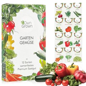 OwnGrown Gemüse Samen Set