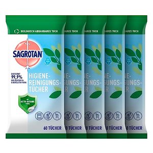 Sagrotan Hygienereinigungstücher – Für die praktische Reinigung und Desinfektion