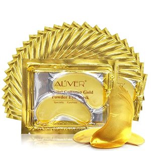 24K Augen pads,Augenpads Gold