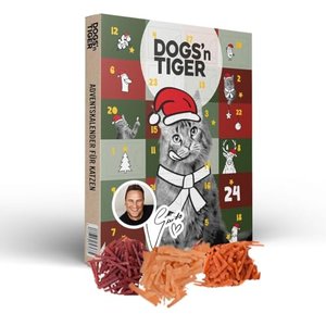 Dogs'n Tiger - Guido Maria Kretschmer Katzen Adventskalender