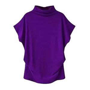 Damen T-Shirt Einfarbig