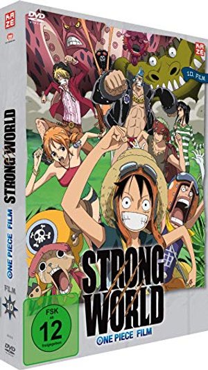 One Piece: Strong World - 10. Film - [DVD]