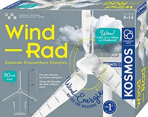 KOSMOS 621087 Wind-Rad, Entdecke erneuerbare Energien