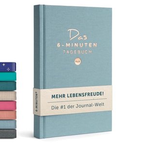 6-Minuten Tagebuch für Erwachsene 2025