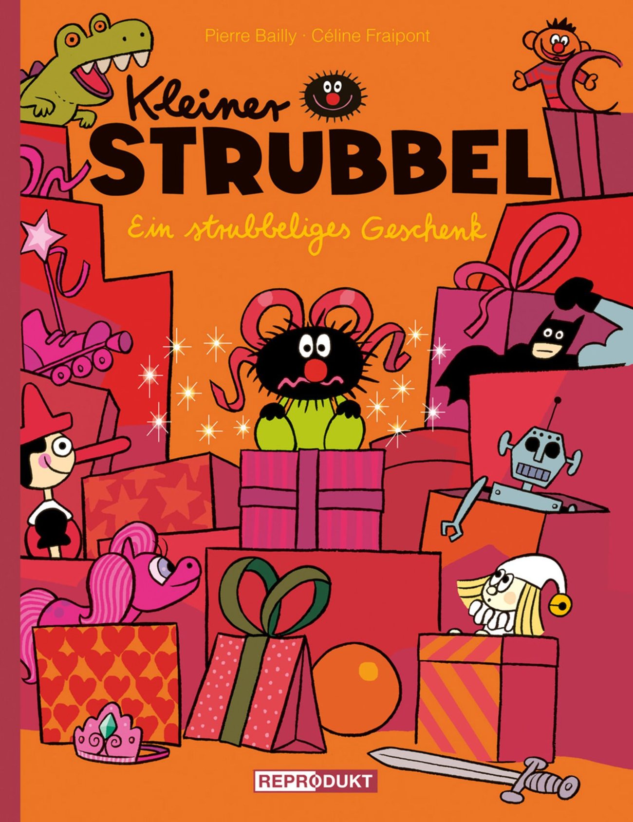 Ein strubbeliges Geschenk / Kleiner Strubbel Band 4