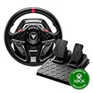 Thrustmaster T128, Force-Feedback-Rennlenkrad mit Magnetischen Pedalen, Xbox Series X|S, Xbox One, P