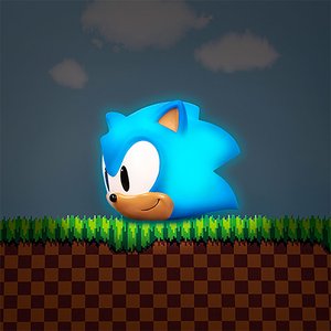 Sonic the Hedgehog - Nachtlicht