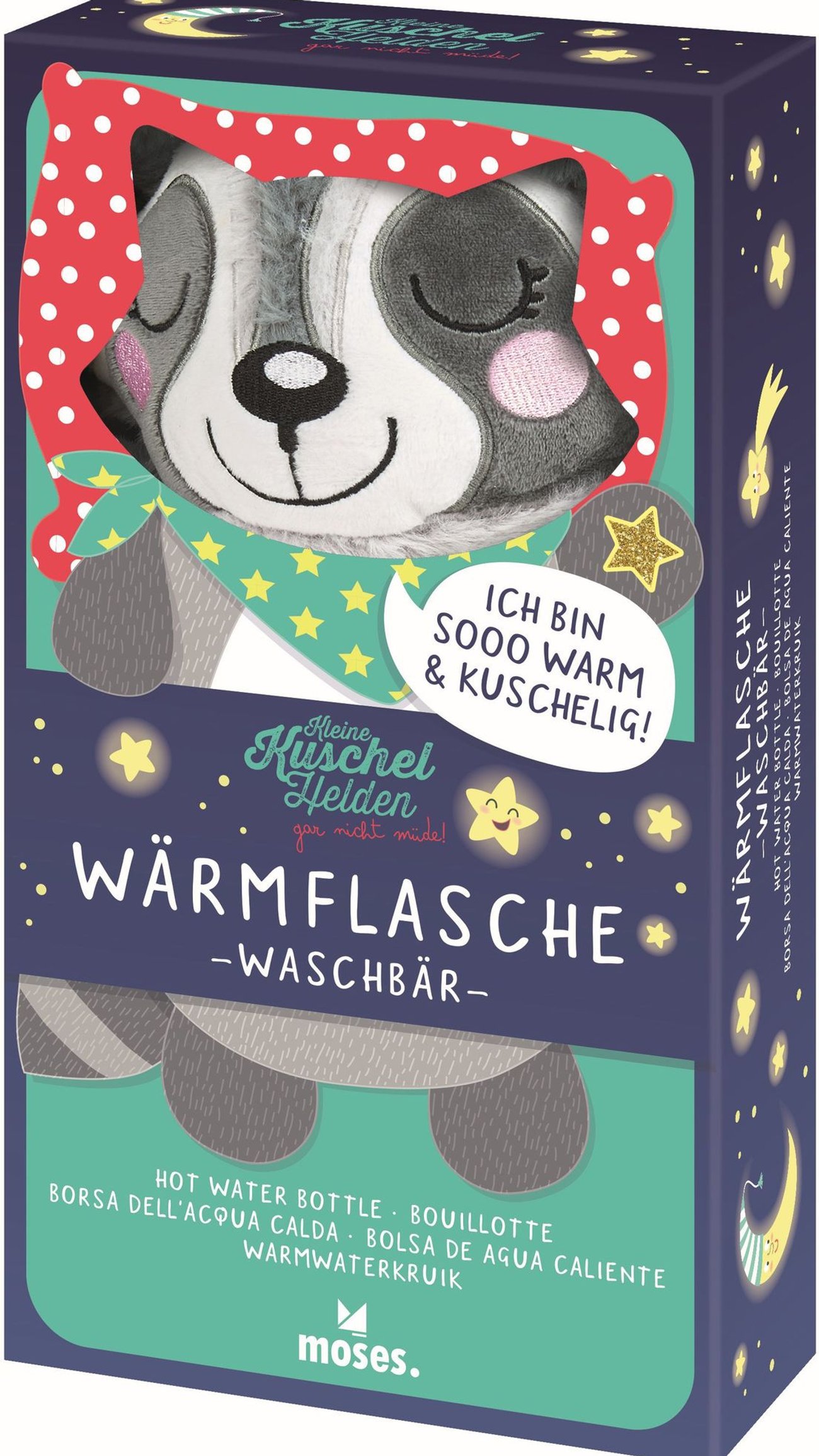 Kleine Kuschelhelden Wärmflasche