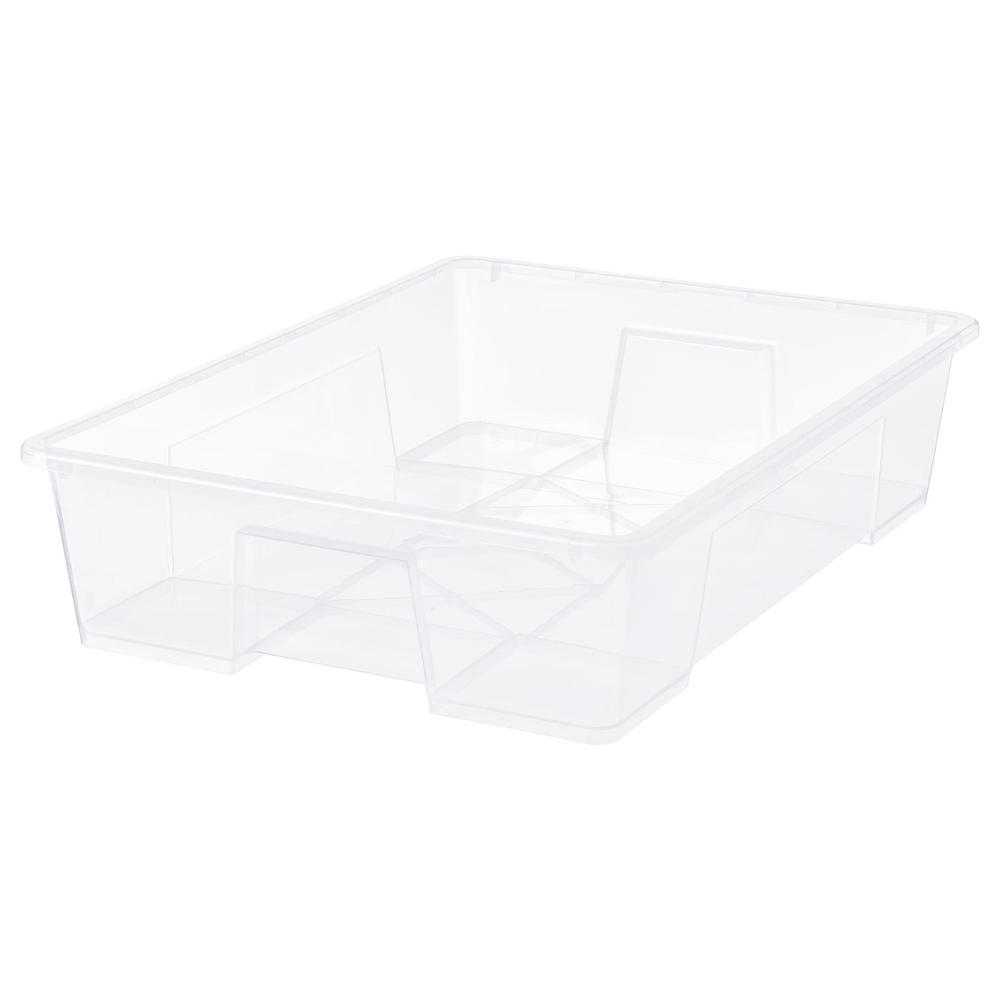 SAMLA Box - transparent 78x56x18 cm/55 l