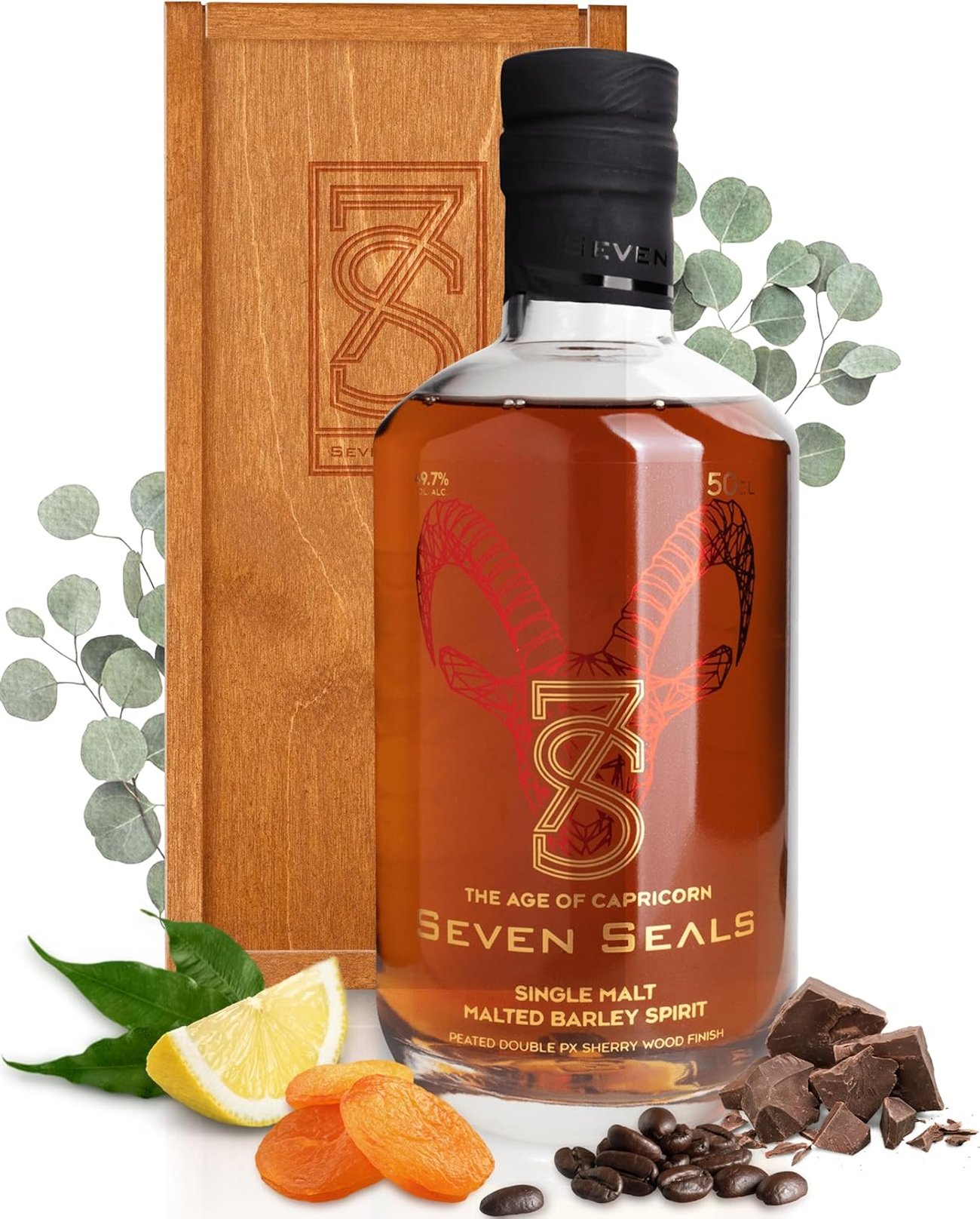 Seven Seals - The Age of Capricorn Premium Single Malt