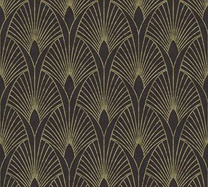 Livingwalls Vliestapete Art Deco Optik
