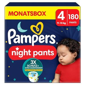 Pampers Night Pants Gr. 4 MONATSBOX