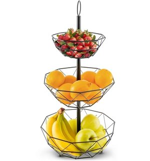 Etagere inkl. Obstschäler