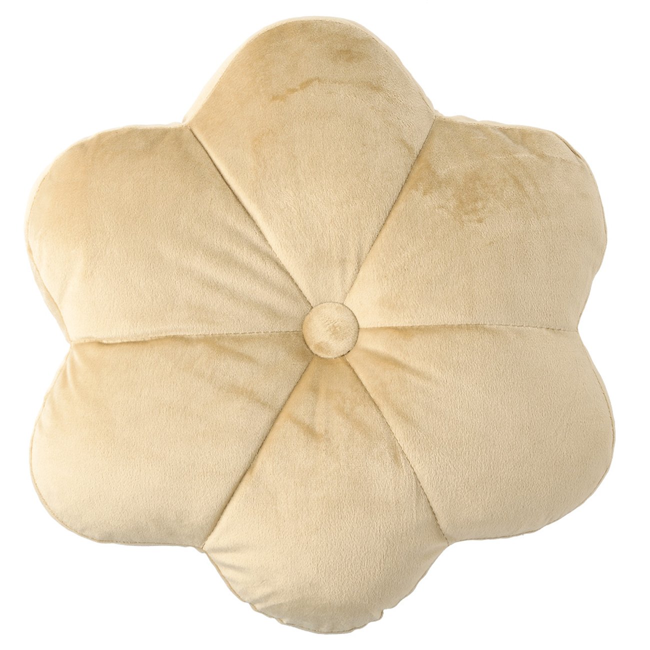 Kissen in Blumenform