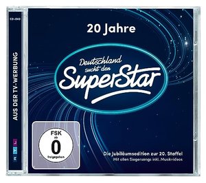 20 Jahre DSDS (CD/DVD)