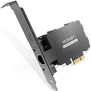 EDUP Gigabit Ethernet PCI Express PCI-E Netzwerkkarte 10/100 / 1000Mbps RJ45 LAN Adapter Konverter f