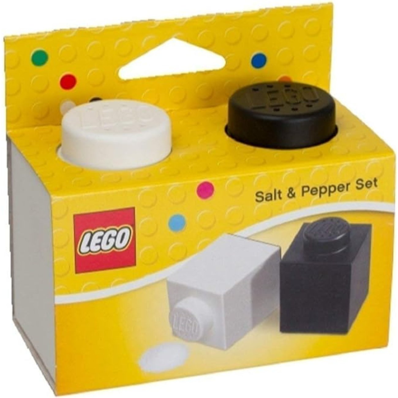Lego Salz- und Pfefferstreuer Set