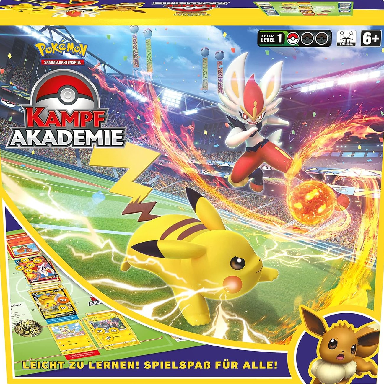 Pokémon-Sammelkartenspiel: Kampfakademie