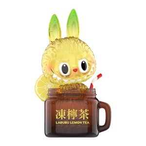 POP MART LABUBU Lemon Tea Figure