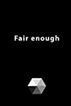 Fair enough: 120 Page Notiz-Buch