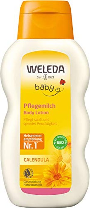 Weleda Bio Baby Calendula Pflegemilch